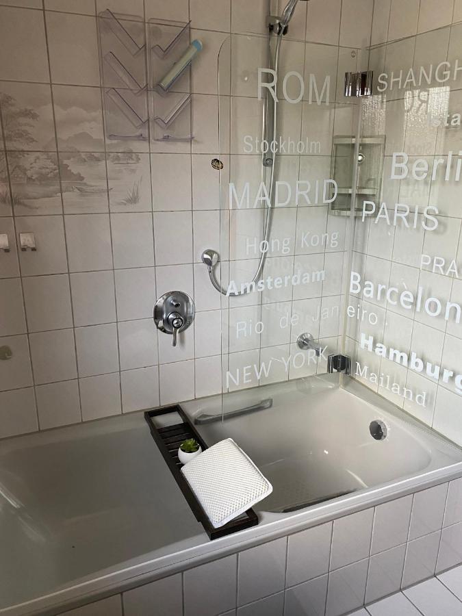 Moderne Ferienwohnung Neckarschleife Mit Klimaanlage Kirchheim am Neckar Ngoại thất bức ảnh